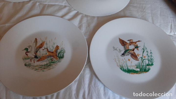 Antig&uuml;edades: Platos porzelanit - Foto 1