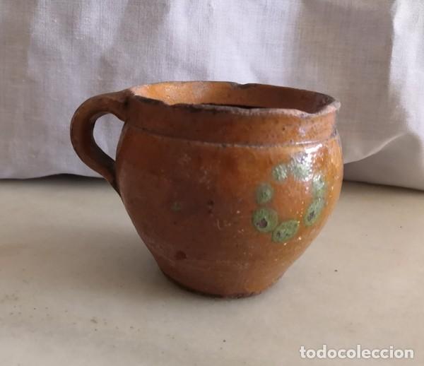 Antig&uuml;edades: PUCHERO DE BARRO DE CER&Aacute;MICA DE NAVAL - Foto 1