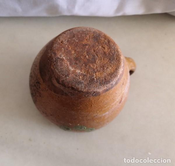 Antig&uuml;edades: PUCHERO DE BARRO DE CER&Aacute;MICA DE NAVAL - Foto 2