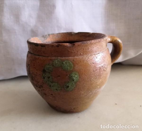 Antig&uuml;edades: PUCHERO DE BARRO DE CER&Aacute;MICA DE NAVAL - Foto 4