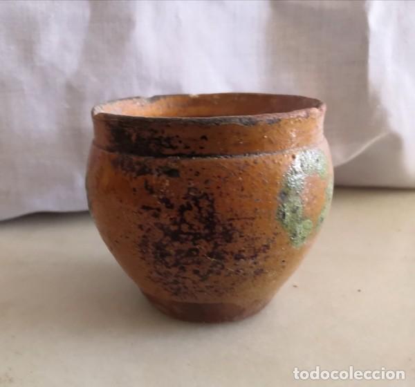 Antig&uuml;edades: PUCHERO DE BARRO DE CER&Aacute;MICA DE NAVAL - Foto 5