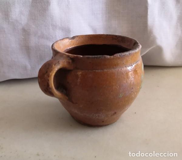 Antig&uuml;edades: PUCHERO DE BARRO DE CER&Aacute;MICA DE NAVAL - Foto 6