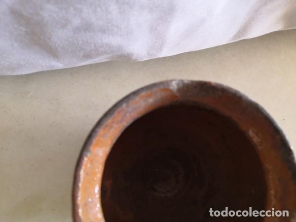 Antig&uuml;edades: PUCHERO DE BARRO DE CER&Aacute;MICA DE NAVAL - Foto 7
