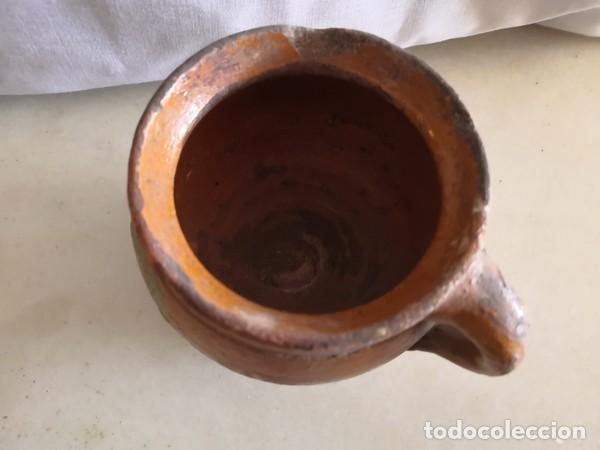 Antig&uuml;edades: PUCHERO DE BARRO DE CER&Aacute;MICA DE NAVAL - Foto 8