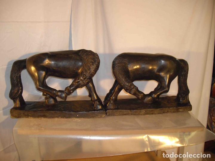 Antig&uuml;edades: FIGURA CABALLO PIEDRA - Foto 1