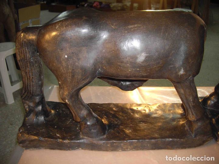 Antig&uuml;edades: FIGURA CABALLO PIEDRA - Foto 6