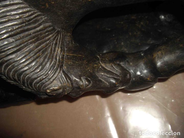 Antig&uuml;edades: FIGURA CABALLO PIEDRA - Foto 8