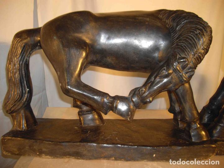 Antig&uuml;edades: FIGURA CABALLO PIEDRA - Foto 10