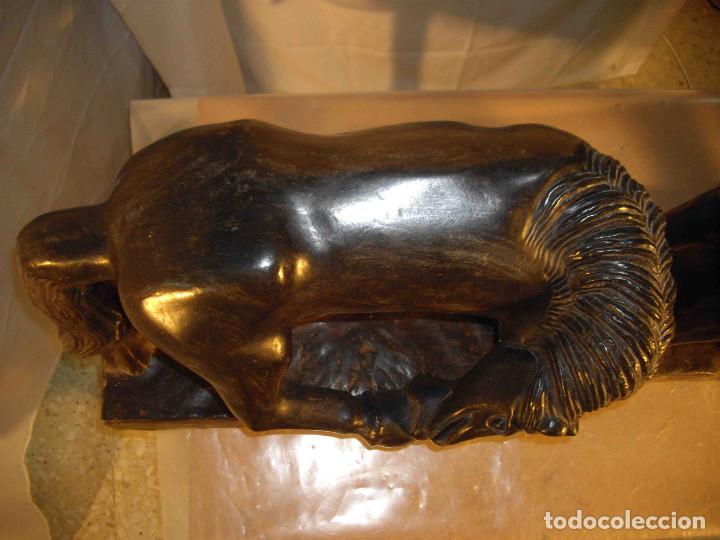 Antig&uuml;edades: FIGURA CABALLO PIEDRA - Foto 12