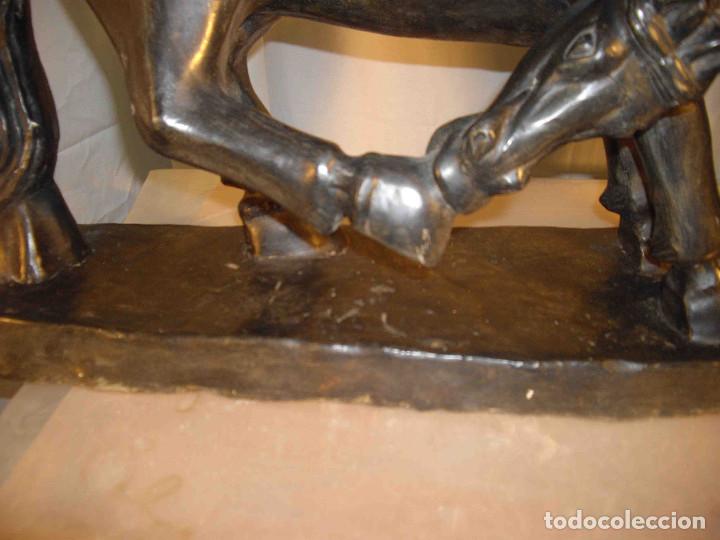 Antig&uuml;edades: FIGURA CABALLO PIEDRA - Foto 14
