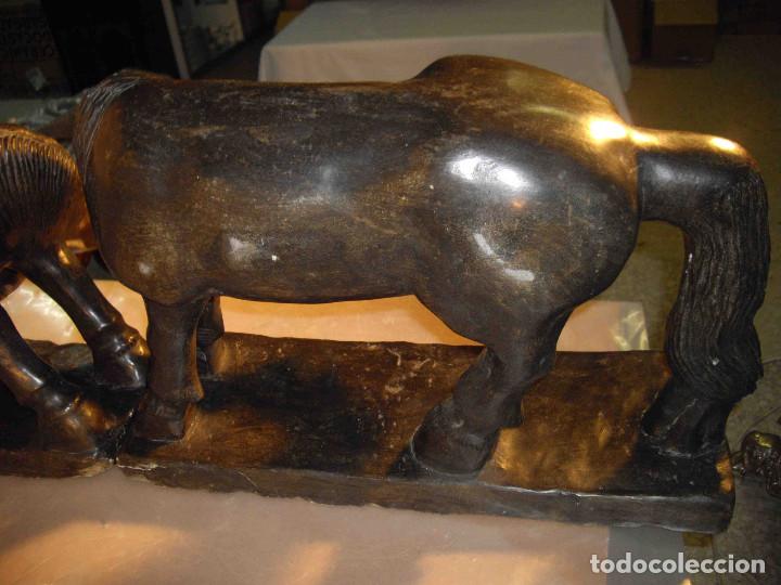 Antig&uuml;edades: FIGURA CABALLO PIEDRA - Foto 16