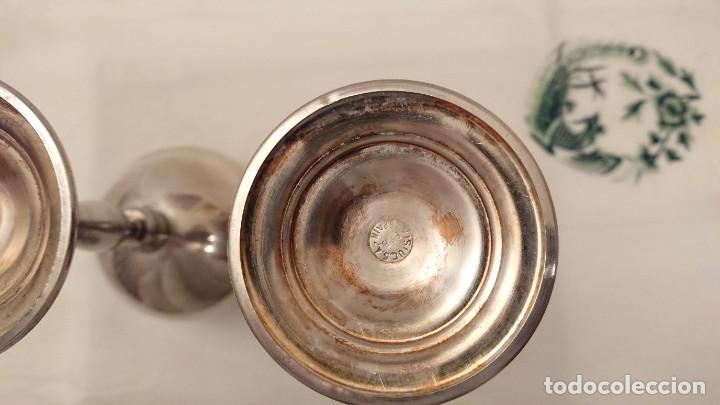 Antig&uuml;edades: DOS ANTIGUAS COPAS VISIUC - Foto 4