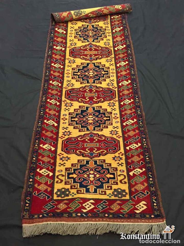Antig&uuml;edades: Kazak 216 x 078 - Foto 2