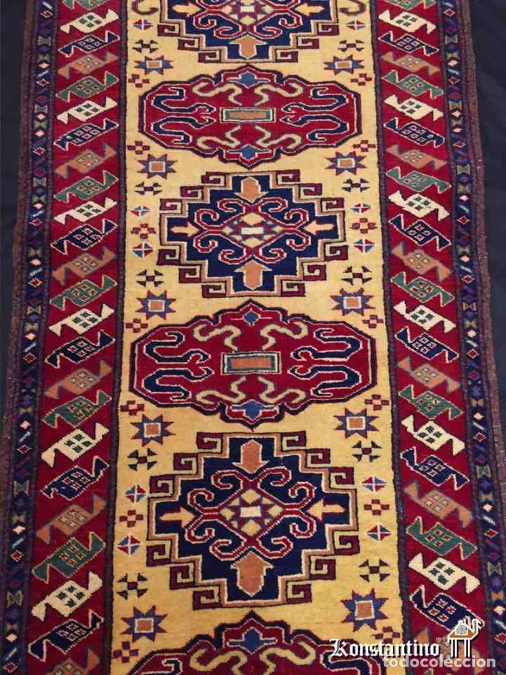 Antig&uuml;edades: Kazak 216 x 078 - Foto 3