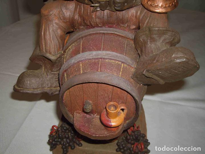 Antig&uuml;edades: TERRACOTA BACO MAFRA - Foto 3