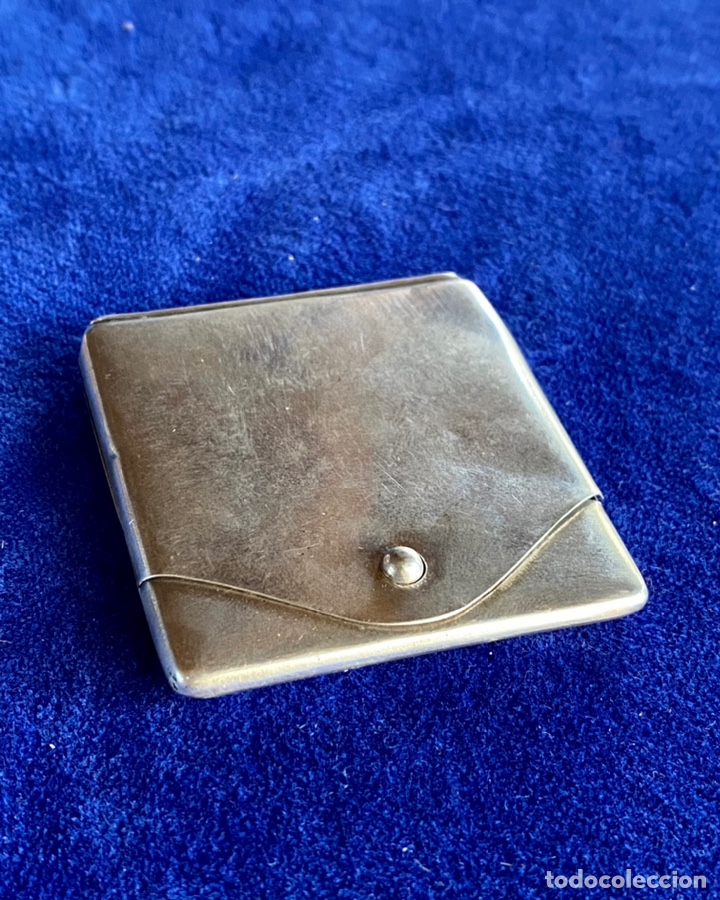 Antig&uuml;edades: Antigua cerillera de plata - Foto 2