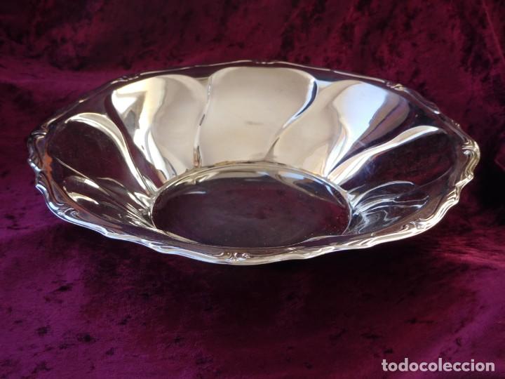 Antig&uuml;edades: FRUTERO INOX 27CM. - Foto 2