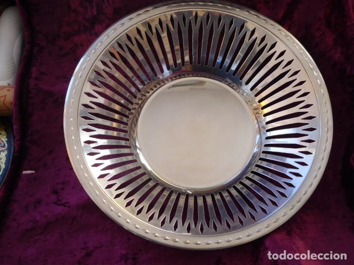 Antig&uuml;edades: FRUTERO INOX, 27CM. - Foto 2