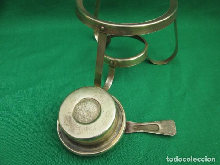 Antig&uuml;edades: Quemador antiguo de bronce - Foto 6