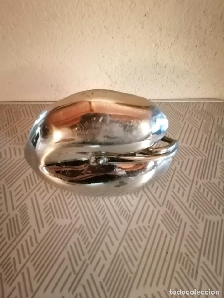 Antig&uuml;edades: PALMATORIA METAL PLATEADO - Foto 4