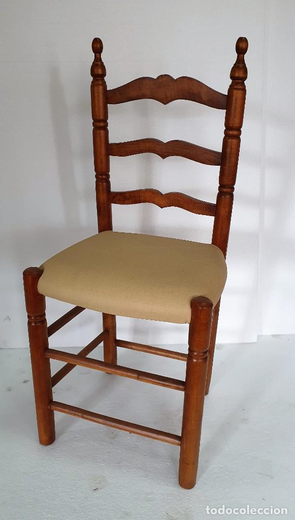 Antig&uuml;edades: SILLA ESTILO TABLAO - Foto 1