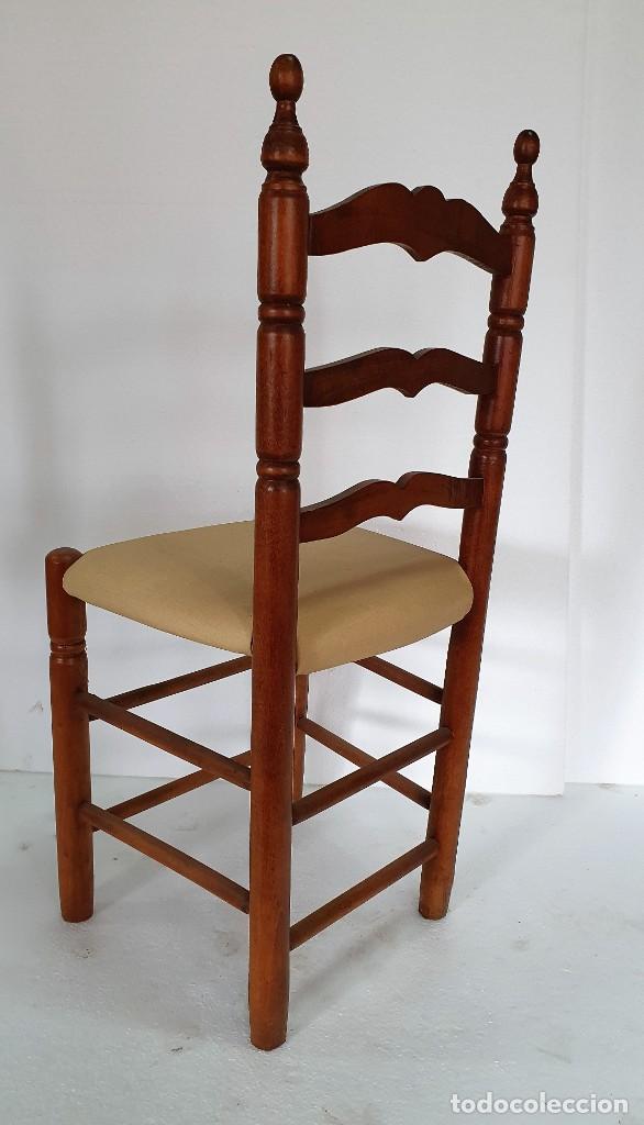 Antig&uuml;edades: SILLA ESTILO TABLAO - Foto 2