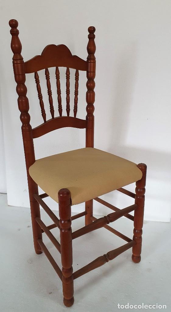 Antig&uuml;edades: SILLA ESTILO TABLAO - Foto 1
