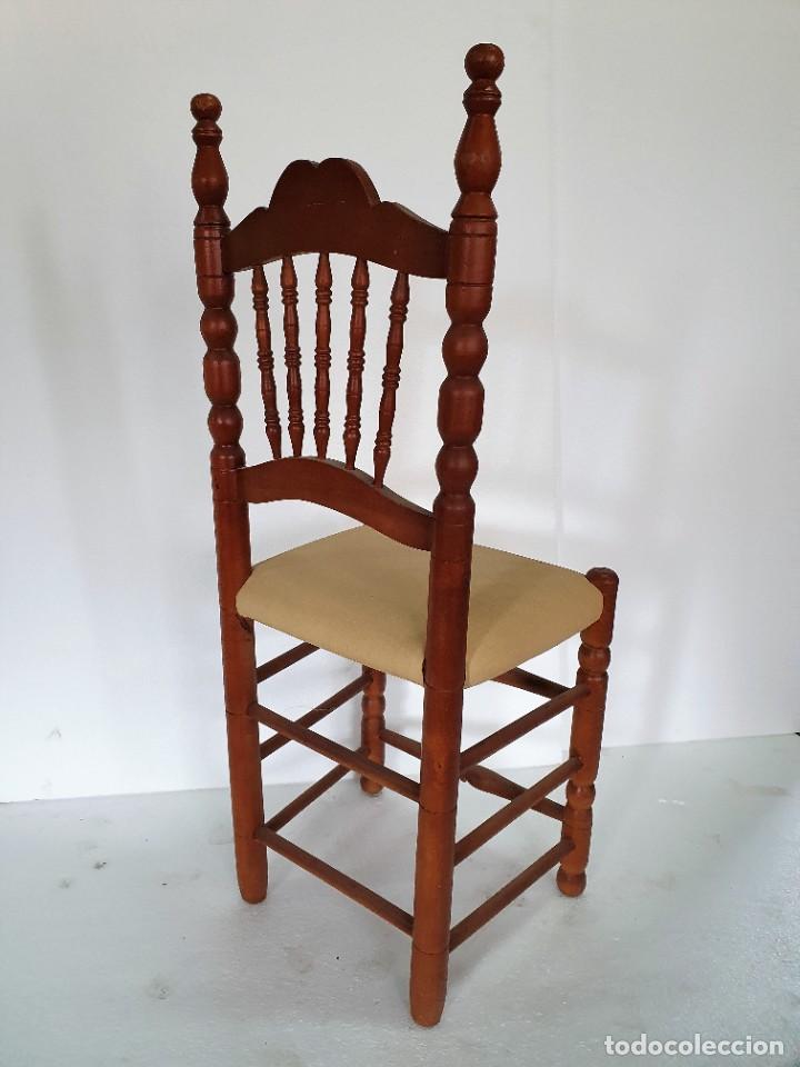 Antig&uuml;edades: SILLA ESTILO TABLAO - Foto 2