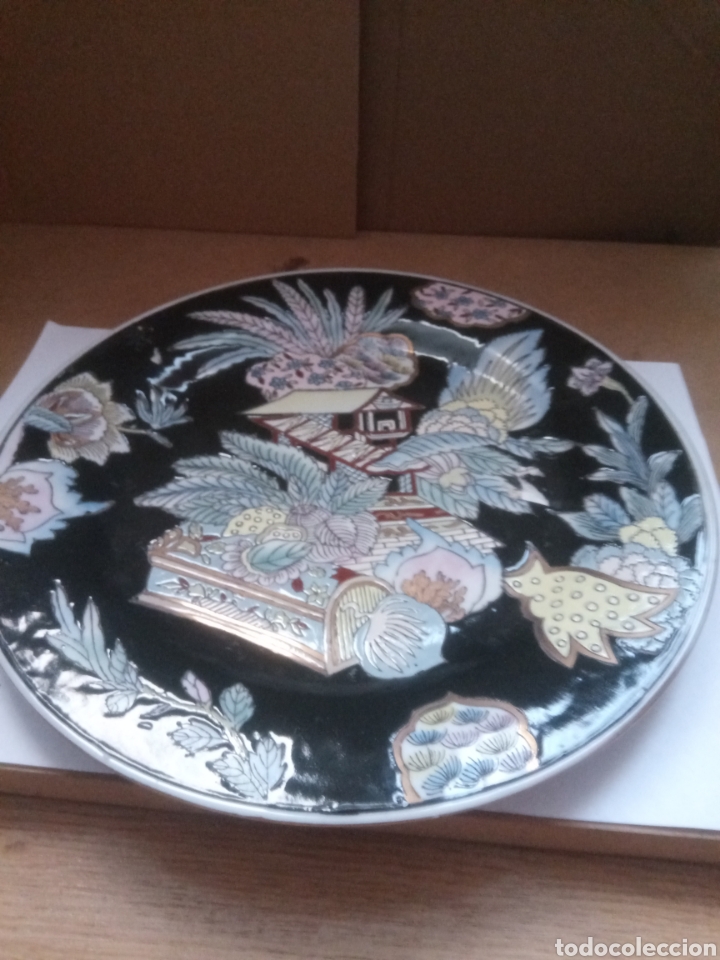 Antig&uuml;edades: Plato antiguo - Foto 1