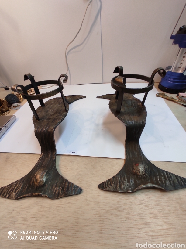 Antig&uuml;edades: Dos veleros de 37 x 15 cm aprox. - Foto 4