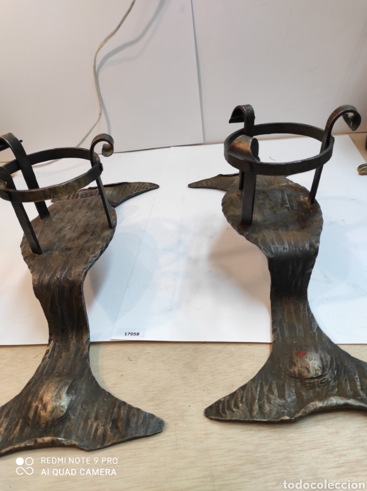 Antig&uuml;edades: Dos veleros de 37 x 15 cm aprox. - Foto 5