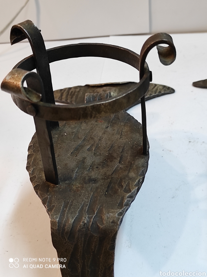 Antig&uuml;edades: Dos veleros de 37 x 15 cm aprox. - Foto 7