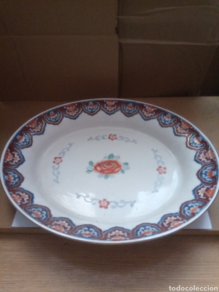 Antig&uuml;edades: Plato antiguo - Foto 1