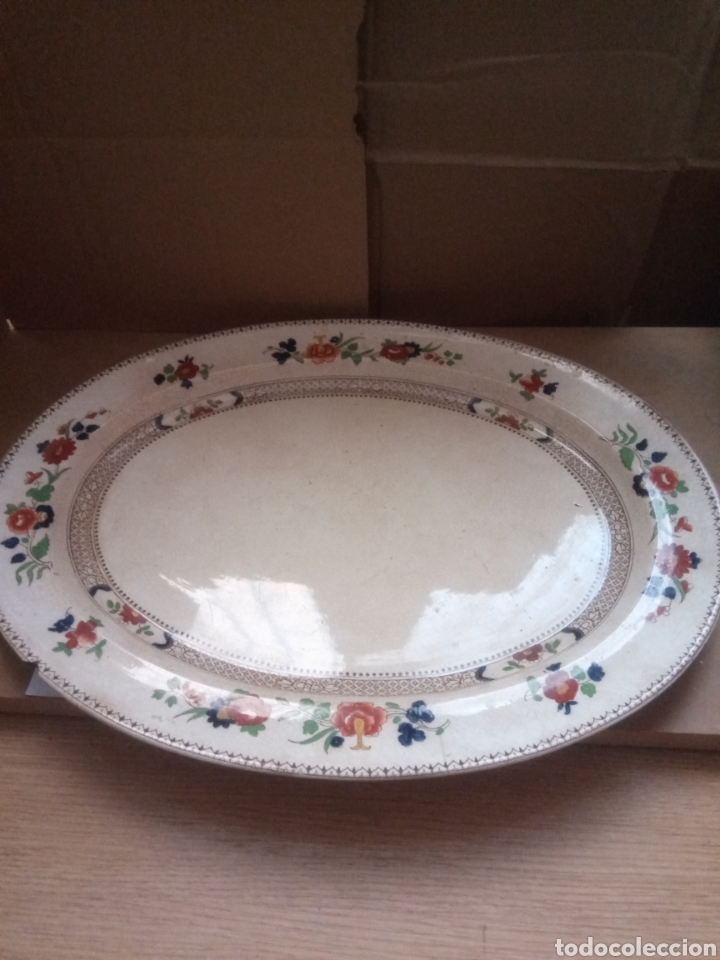 Antig&uuml;edades: Plato antiguo - Foto 1