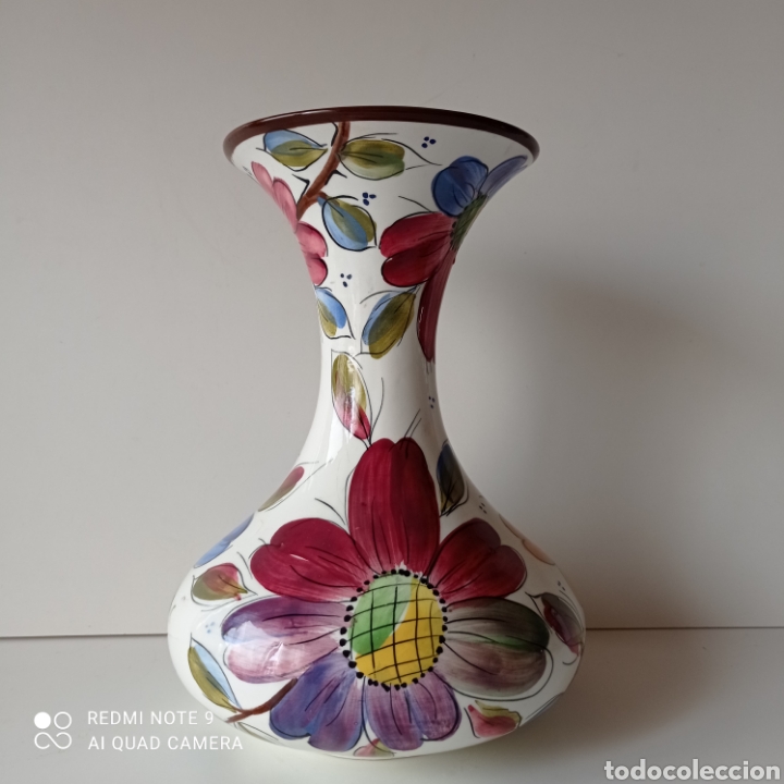 Antig&uuml;edades: Florero ENMA Manises - Foto 2