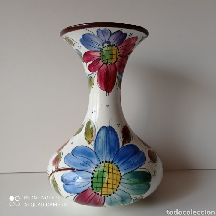 Antig&uuml;edades: Florero ENMA Manises - Foto 3