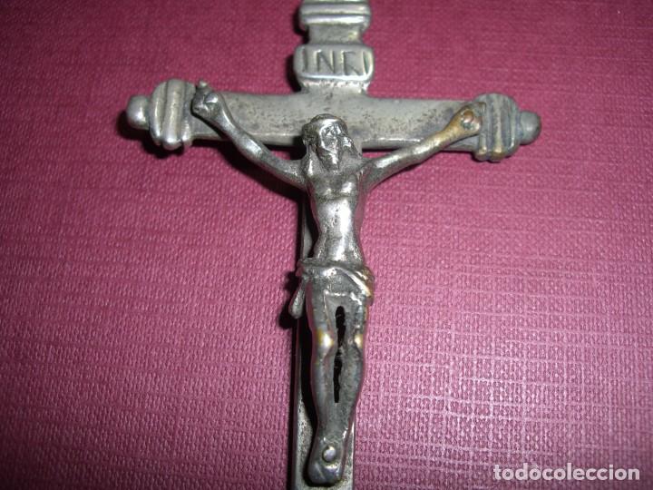 Antig&uuml;edades: CRUCIFIJO DE MONJA - Foto 3