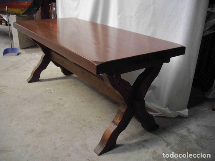 Antig&uuml;edades: MESA COMEDOR HOLANDESA - Foto 2