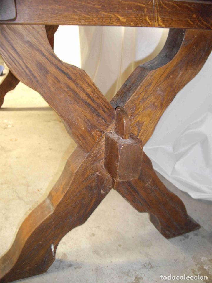 Antig&uuml;edades: MESA COMEDOR HOLANDESA - Foto 3