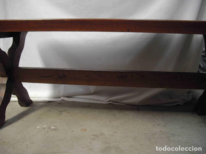 Antig&uuml;edades: MESA COMEDOR HOLANDESA - Foto 4