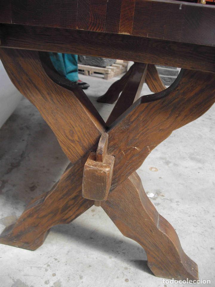 Antig&uuml;edades: MESA COMEDOR HOLANDESA - Foto 6