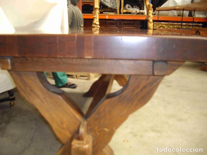 Antig&uuml;edades: MESA COMEDOR HOLANDESA - Foto 7