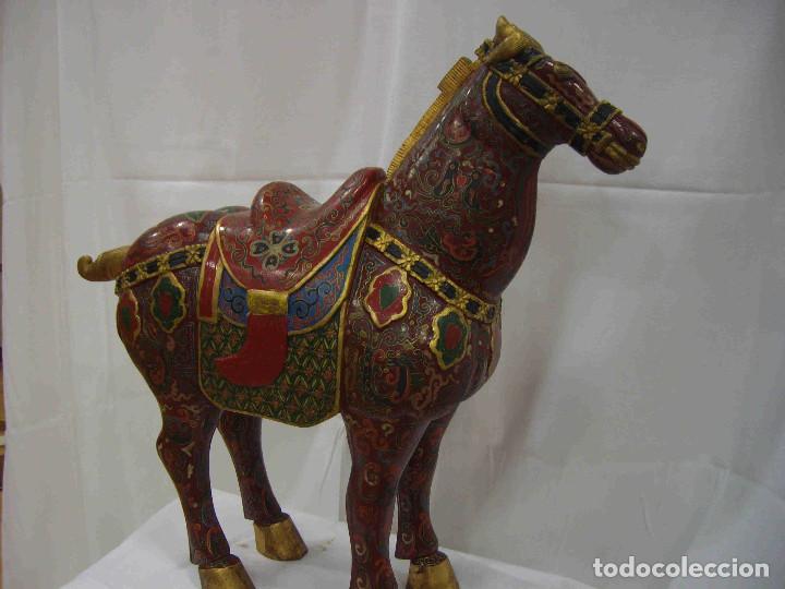 Antig&uuml;edades: FIGURA CABALLO COLORES - Foto 1