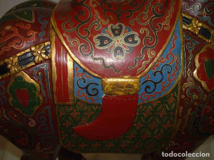 Antig&uuml;edades: FIGURA CABALLO COLORES - Foto 3
