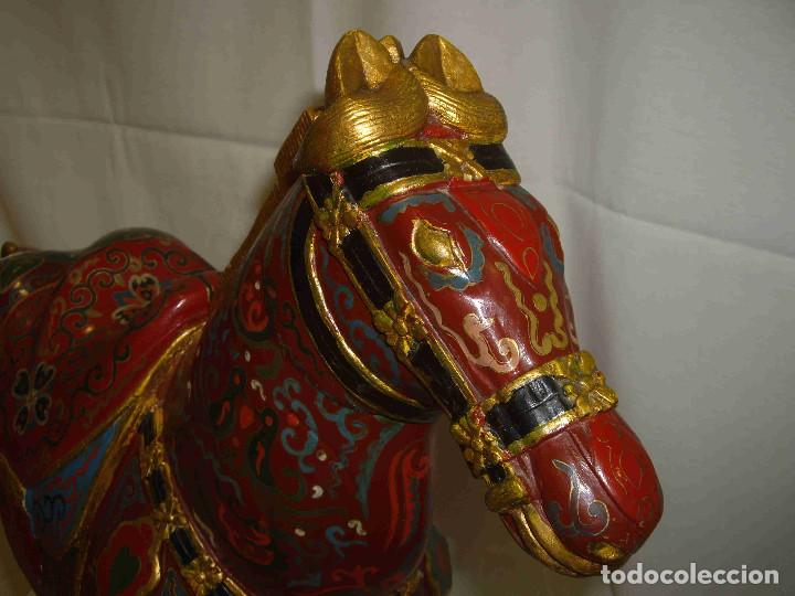 Antig&uuml;edades: FIGURA CABALLO COLORES - Foto 4
