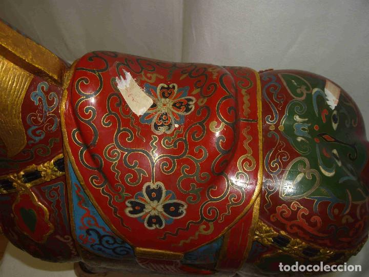 Antig&uuml;edades: FIGURA CABALLO COLORES - Foto 8
