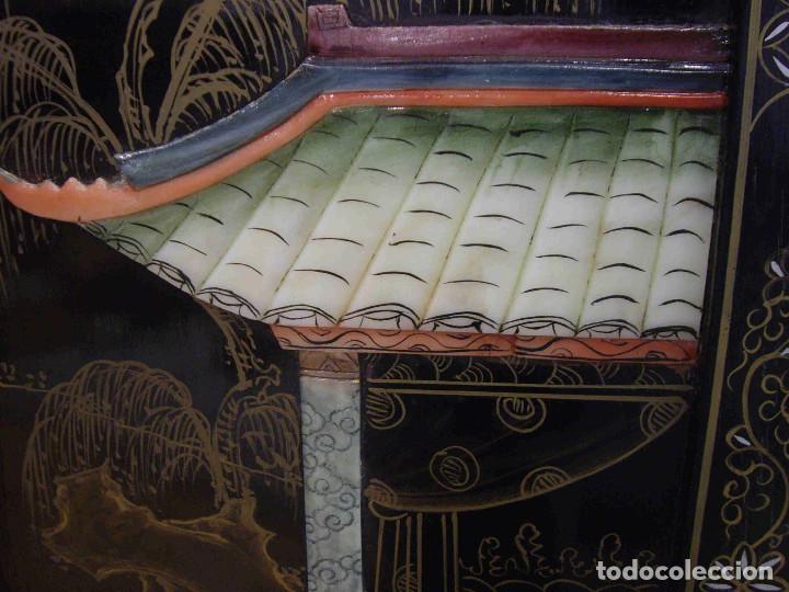 Antig&uuml;edades: BIOMBO CHINO - Foto 11