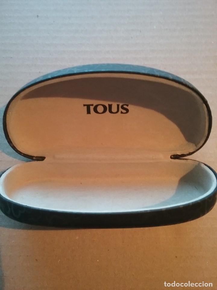 Antig&uuml;edades: ESTUCHE GAFAS TOUS (254-3) - Foto 1