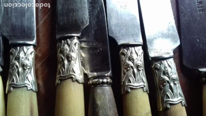 Antig&uuml;edades: Cuchillos con mango de hueso - Foto 2