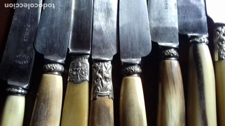 Antig&uuml;edades: Cuchillos con mango de hueso - Foto 10